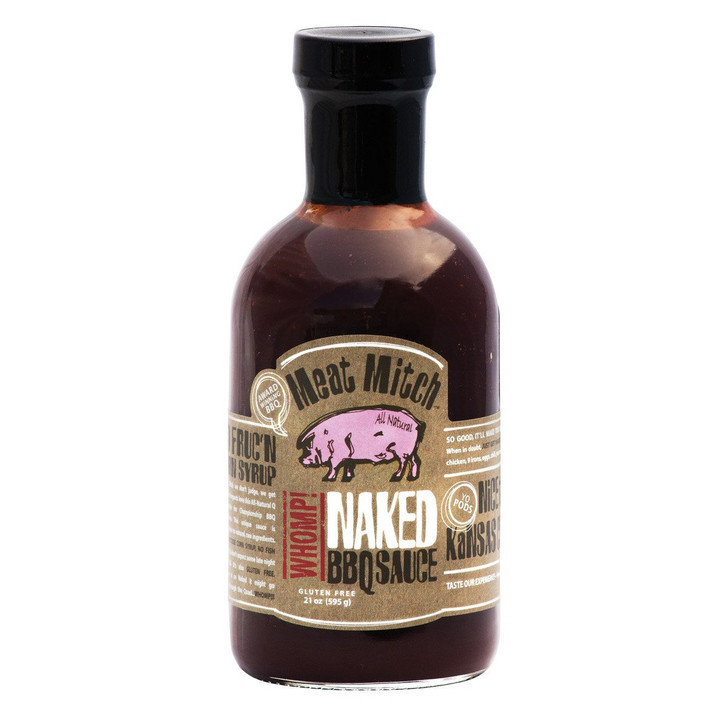 Meat Mitch Naked Sauce Gluten Free