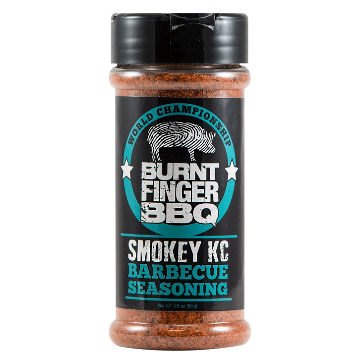 Burnt Finger BBQ Smokey KC Barbecue Seasoning