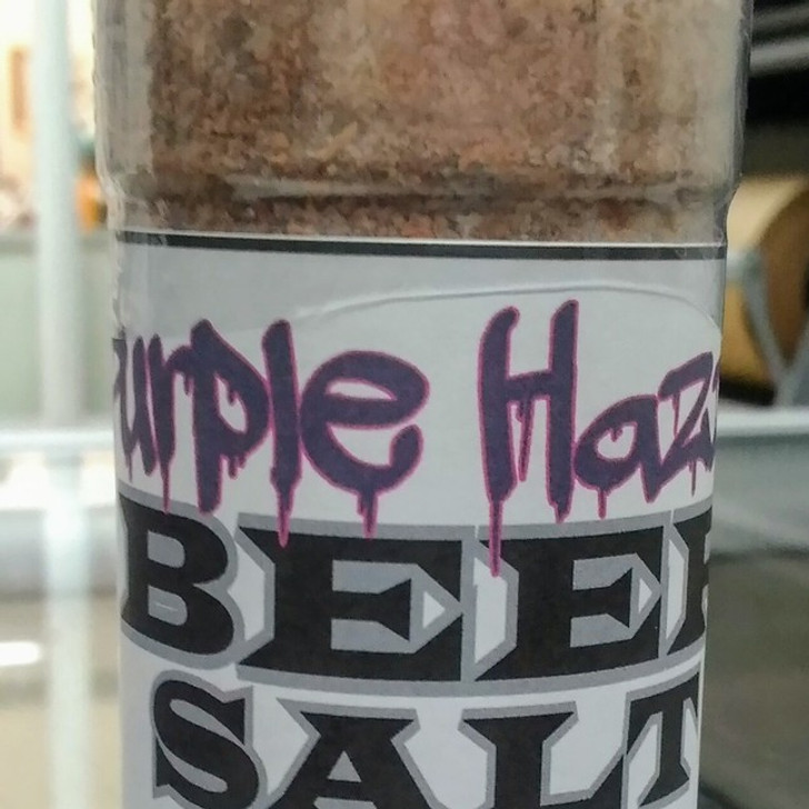 Black Toro BBQ Purple Haze Beer Salt