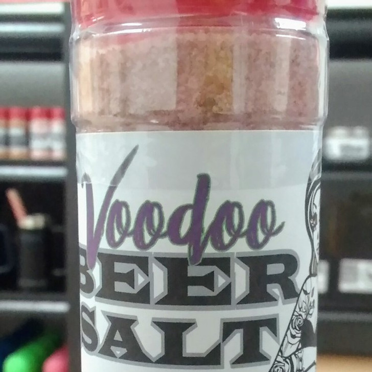 Black Toro BBQ Voodoo Beer Salt