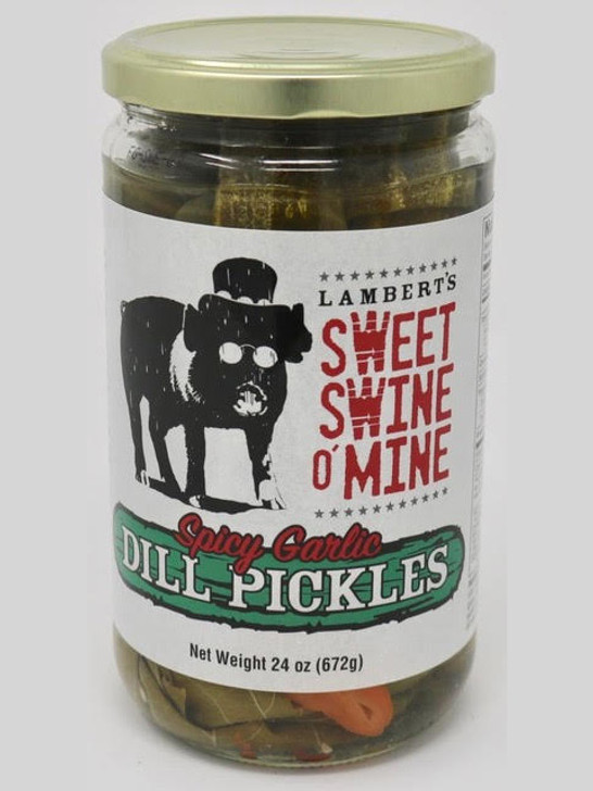 Lamberts Spicy Garlic Dill Pickles