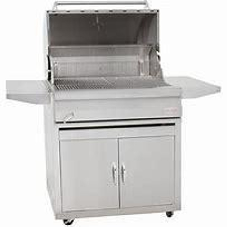 Blaze 4 Charcoal Grill BLZ-4-CHAR - (with cart)