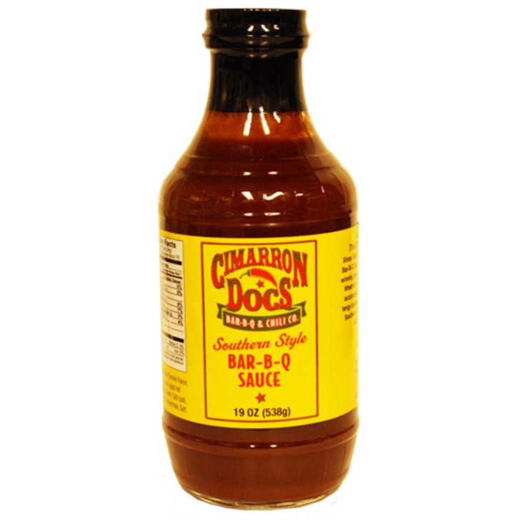 Cimarron Docs BBQ sauce Vinegar