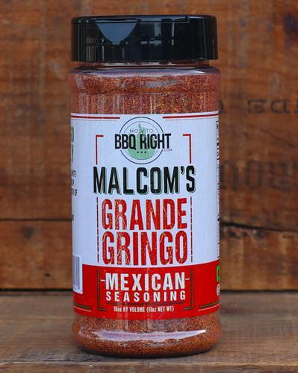 How To BBQ Right Malcom's Grande Gringo