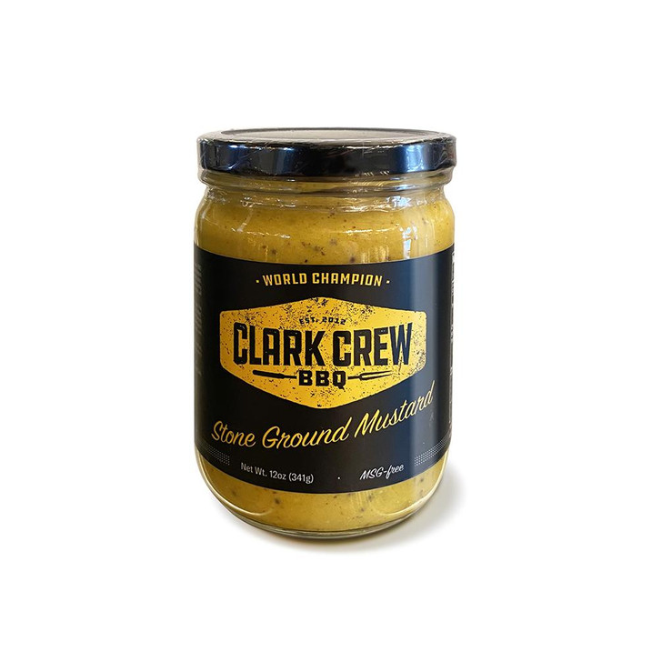 Clark Crew Stone Ground Mustard