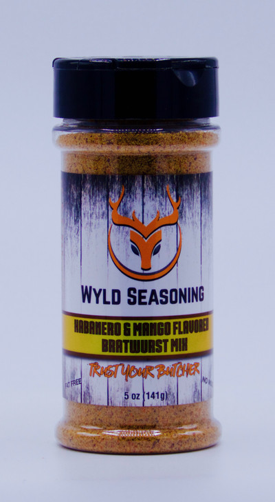 Wyld Habanero & Mango Flavored Bratwurst Mix