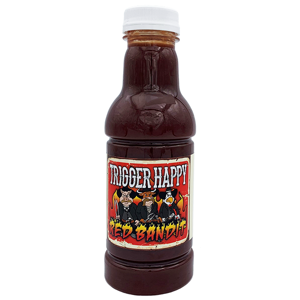 Trigger Happy Red Bandit BBQ Sauce