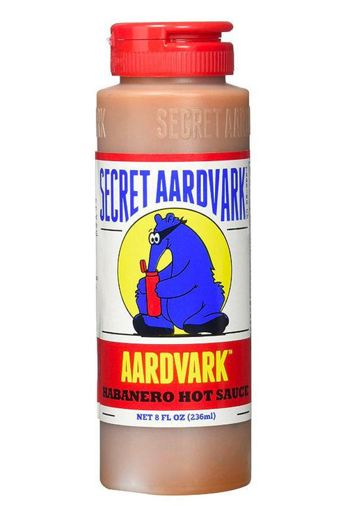 Secret Aardvark Trading Co. Aardvark Habanero Hot Sauce 8 Fl Oz.