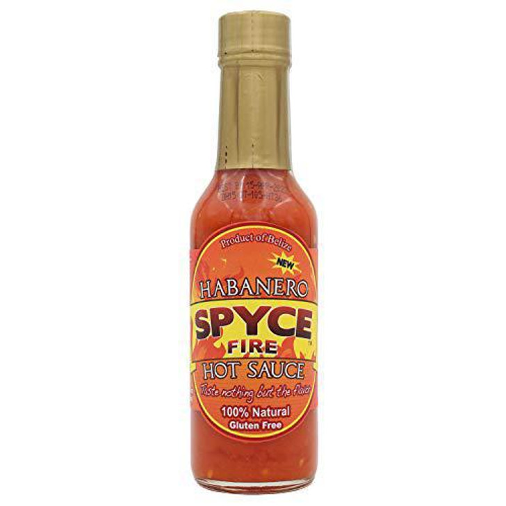 Spyce Fire Habanero Hot Sauce 5 Fl Oz.