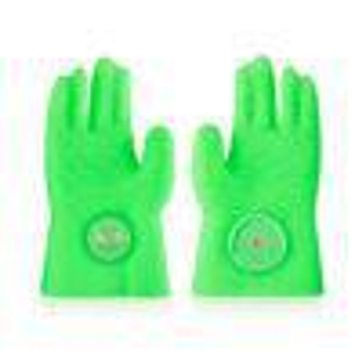 MagneChef Silicone BBQ Gloves Green