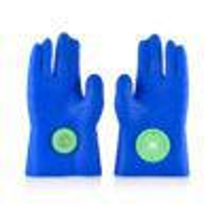 MagneChef Silicone BBQ Gloves Blue