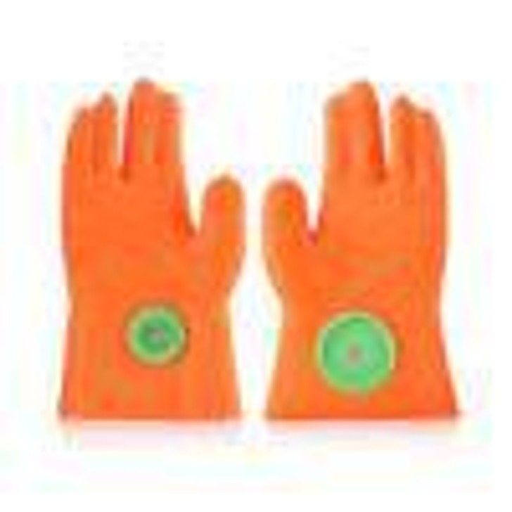 MagneChef Silicone BBQ Gloves Orange