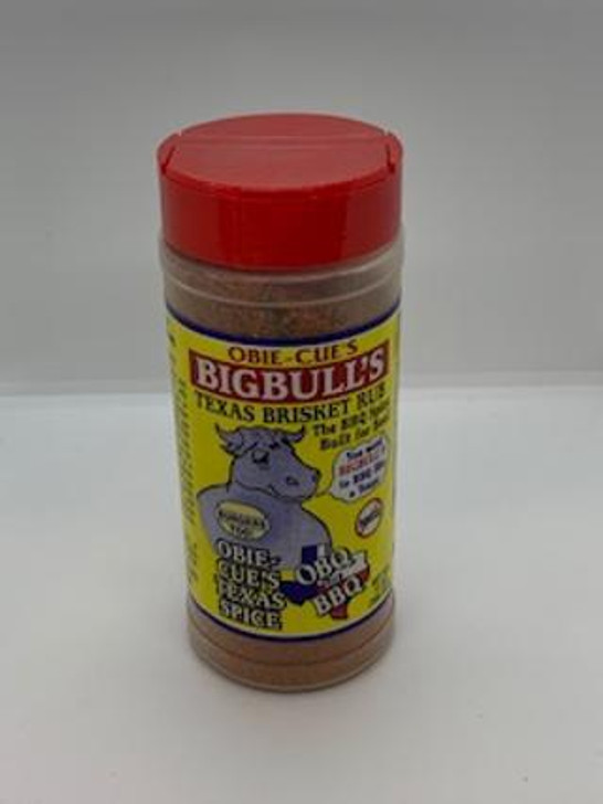 Obie-Cue's Big Bull's Texas Brisket Rub