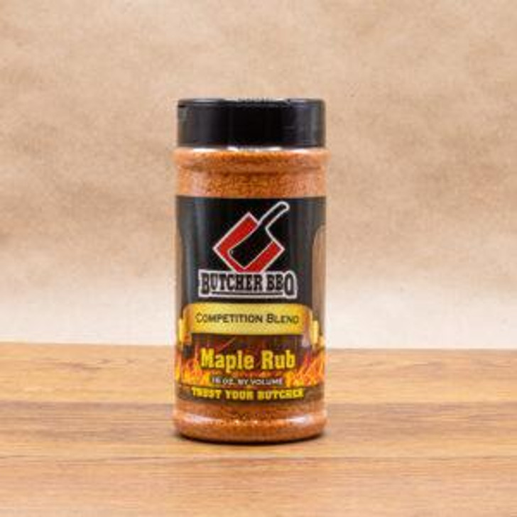 Butcher BBQ Maple Seasoning