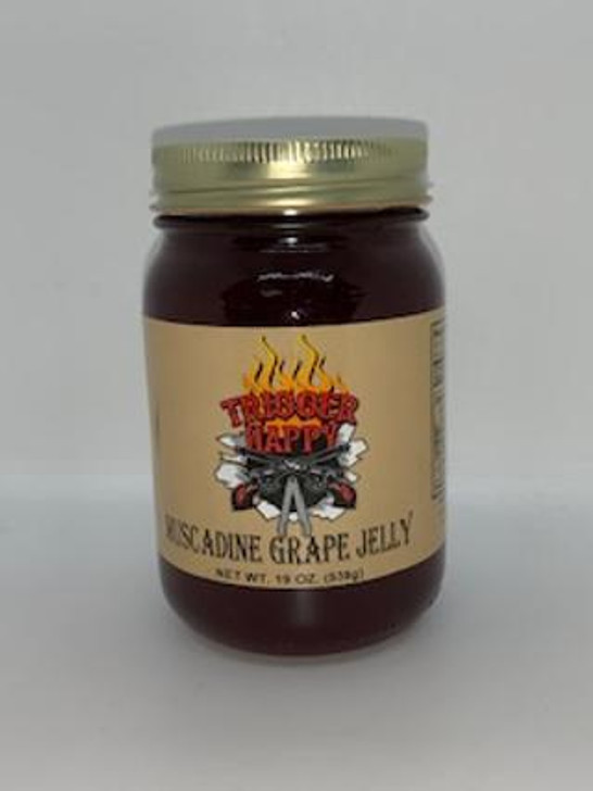 Trigger Happy Muscadine Grape Jelly