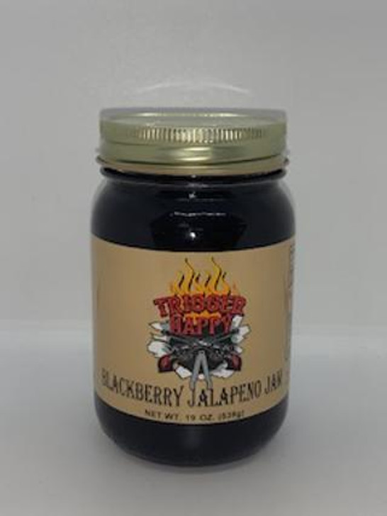 Trigger Happy Blackberry Jalapeno Jam