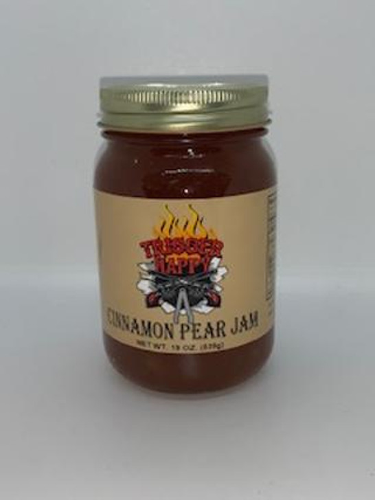 Trigger Happy Cinnamon Pear Jam