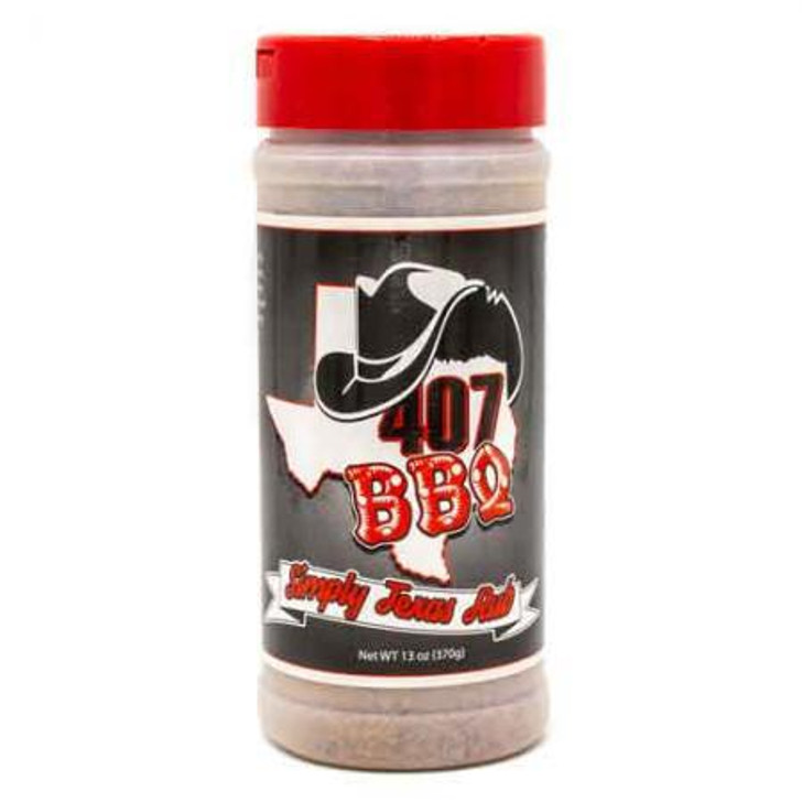 Sucklebusters 407 Road BBQ Simply Texas Rub