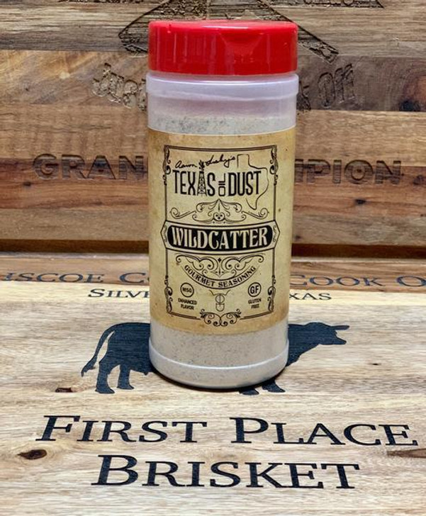 Texas Oil Dust Wildcatter Gourmet Seasoning