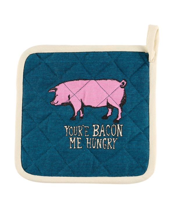 Lazy One Bacon Me Hungry Pot Holder