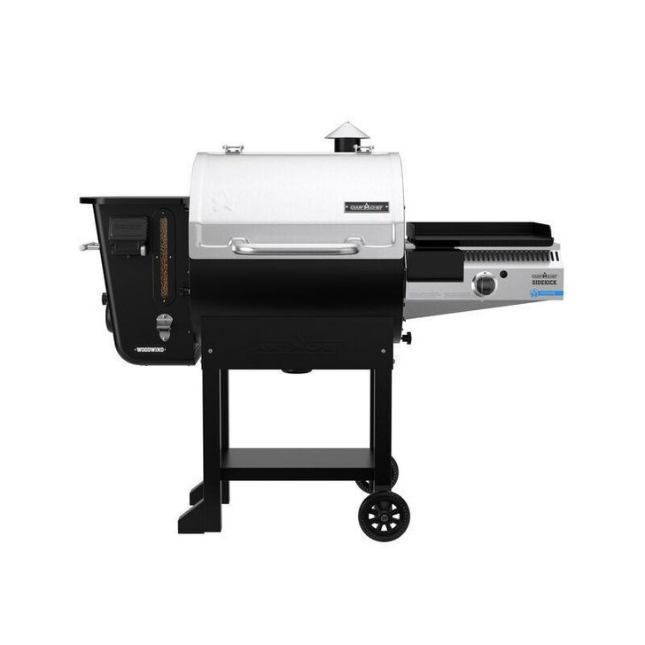 Camp Chef Woodwind Wifi 24 Pellet Grill with Flat Top