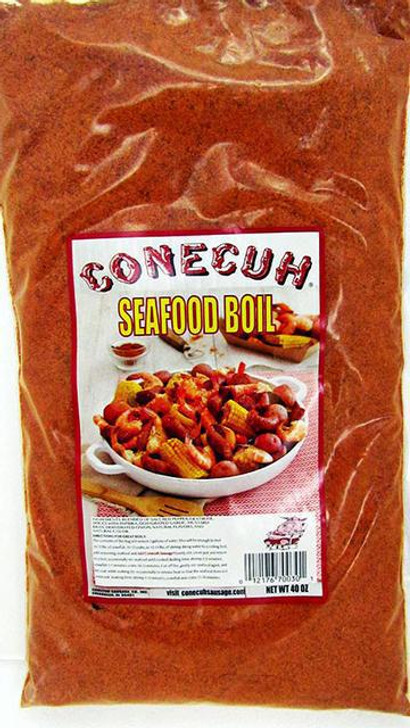 Conecuh Seafood Boil