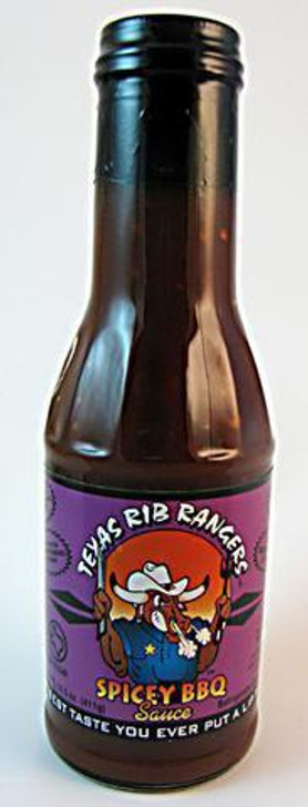 Texas Rib Rangers Spicy Barbecue Sauce