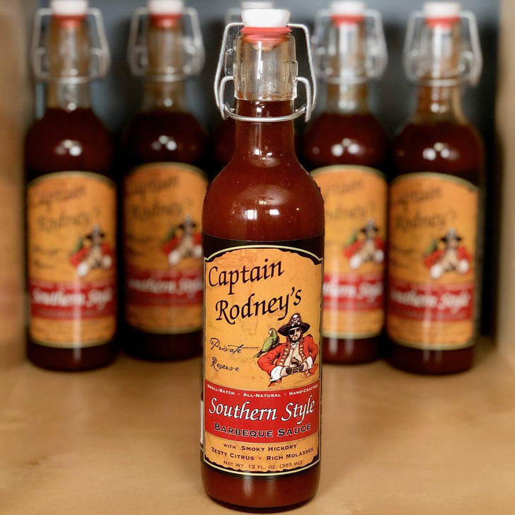 Captain Rodney's Southern Style Barbecue Sauce