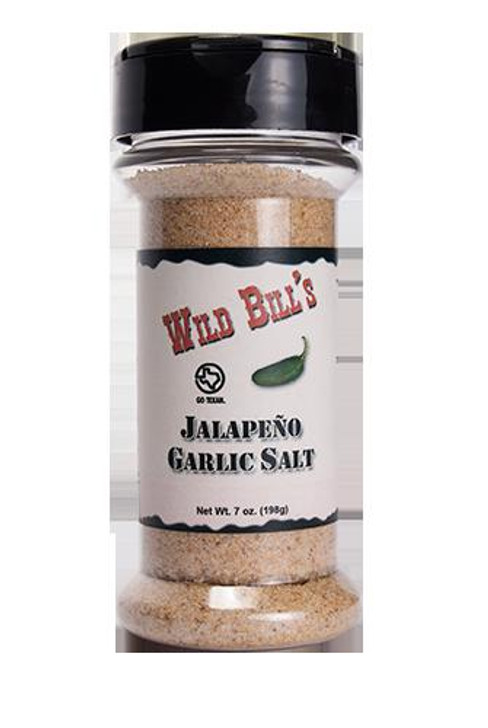 Texas Select Jalapeno Garlic Salt 7 Oz