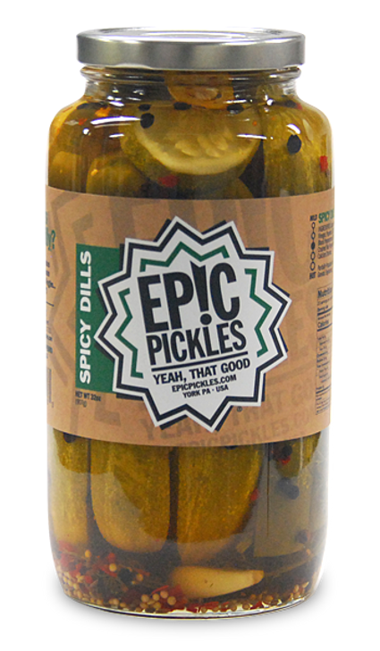 Epic Pickles Spicy Dills