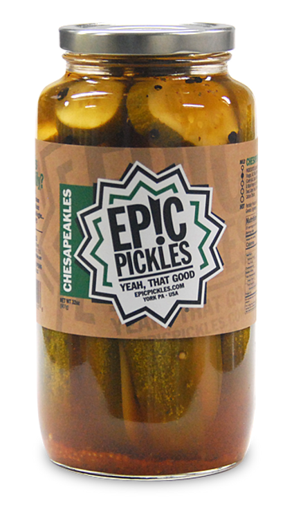 Epic Pickles Chesapeakles