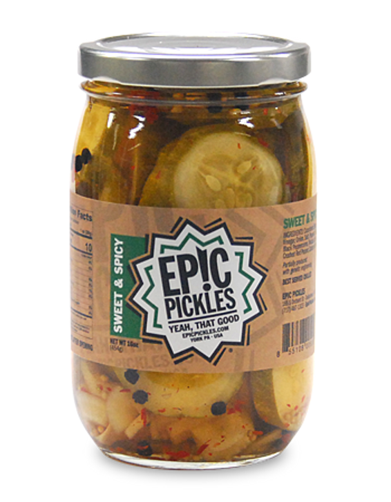 Epic Pickles Sweet & Spicy
