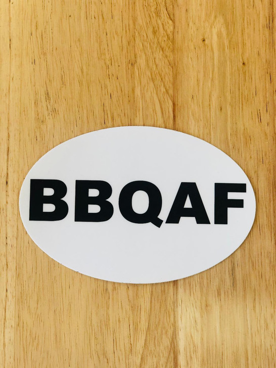 BBQAF Sticker