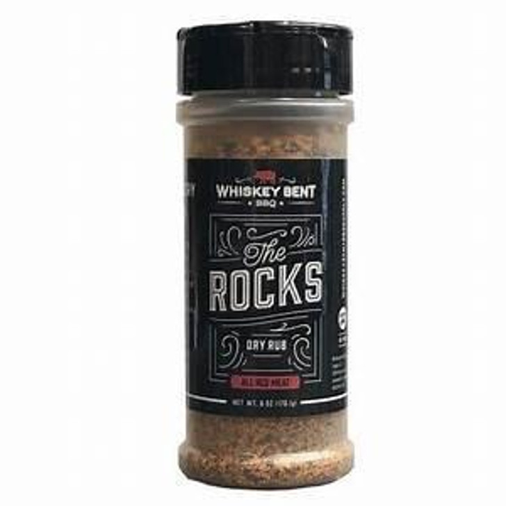 Whiskey Bent BBQ The Rocks Dry Rub All Red Meat