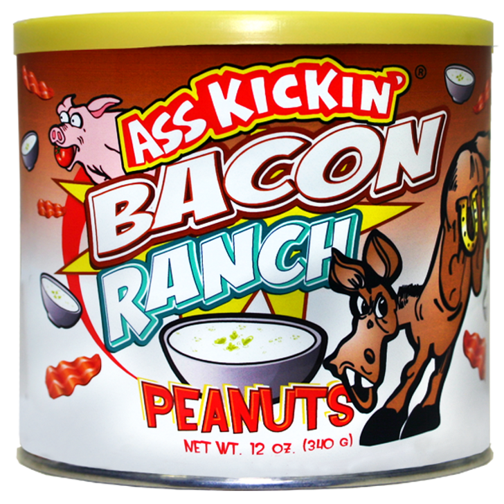 Ass Kickin' Bacon Ranch Peanuts