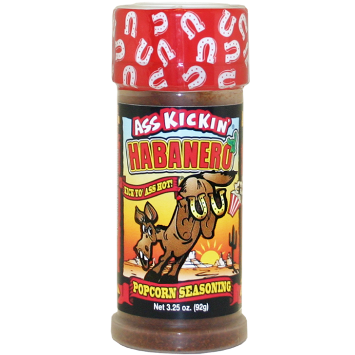 Ass Kickin' Habanero Popcorn Seasoning