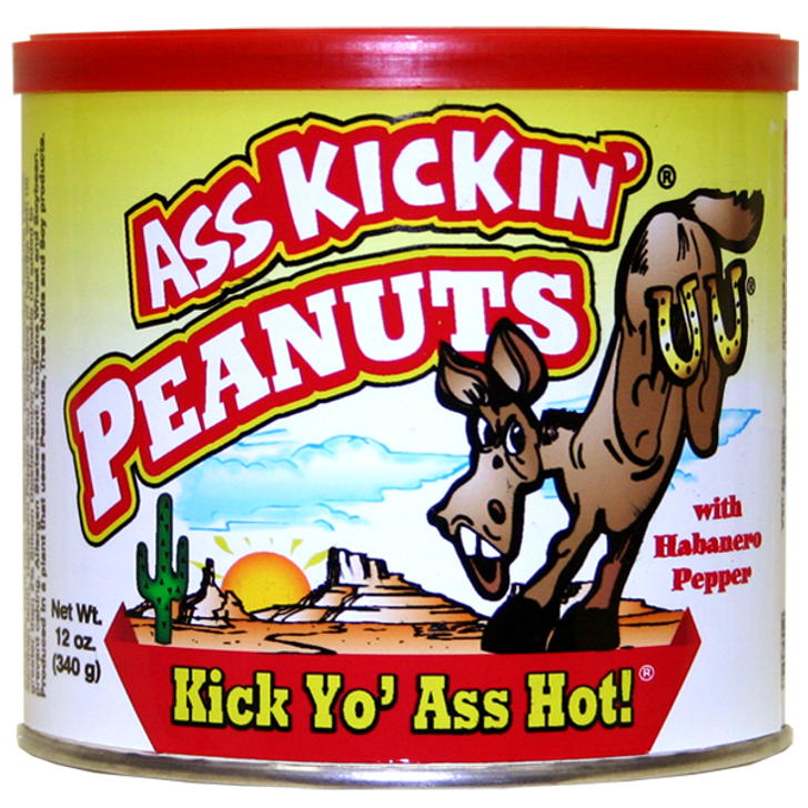 Ass Kickin' Peanuts
