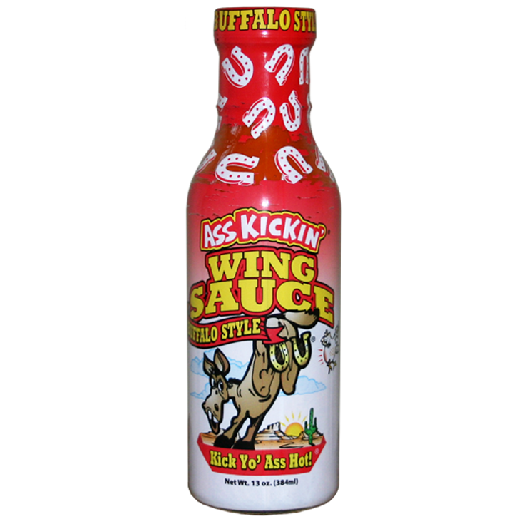 Ass Kickin' Wing Sauce Buffalo Style