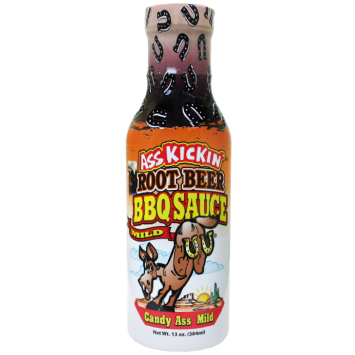 Ass Kickin' Root Beer BBQ Sauce