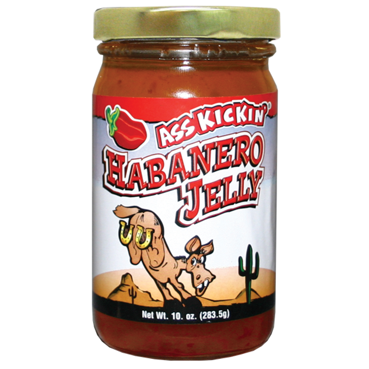 Ass Kickin' Habanero Jelly