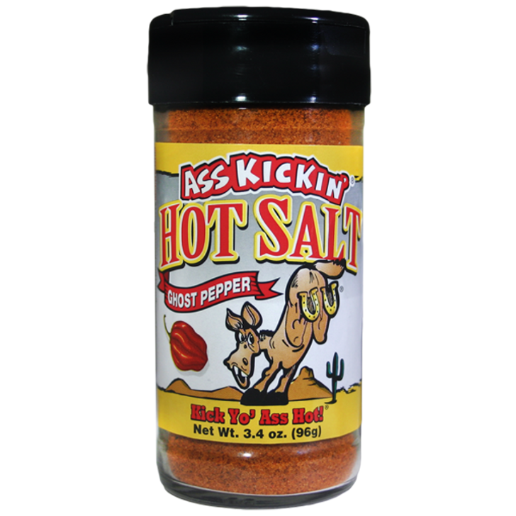 Ass Kickin' Hot Salt Ghost Pepper