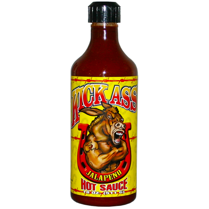 Kick Ass Jalapeno Hot Sauce