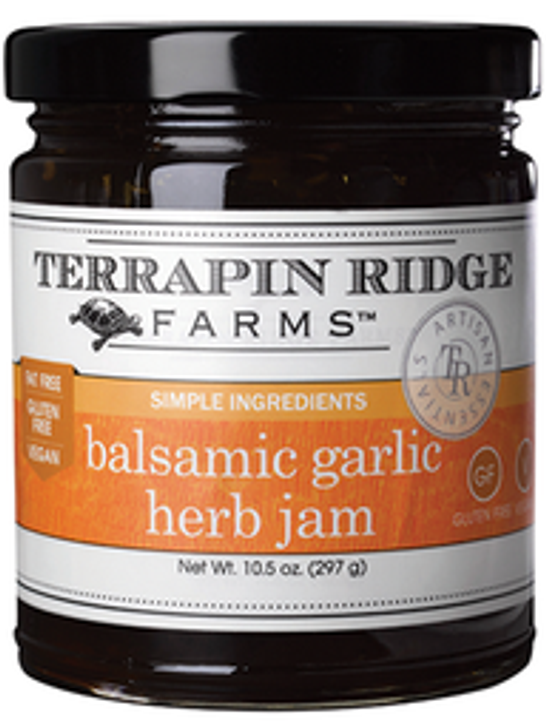 Terrapin Ridge Farms Balsamic Garlic Herb Jam