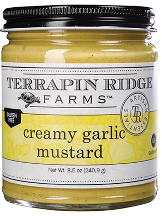 Terrapin Ridge Farms Creamy Garlic Mustard