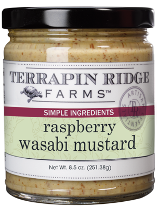 Terrapin Ridge Farms Raspberry Wasabi Mustard