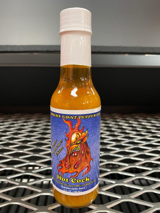 Angry Goat's Hot Cock Hot Sauce