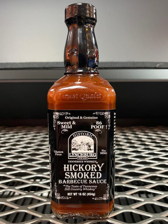 Historic Lynchburg Tennessee Whiskey Hickory Smoked BBQ Sauce