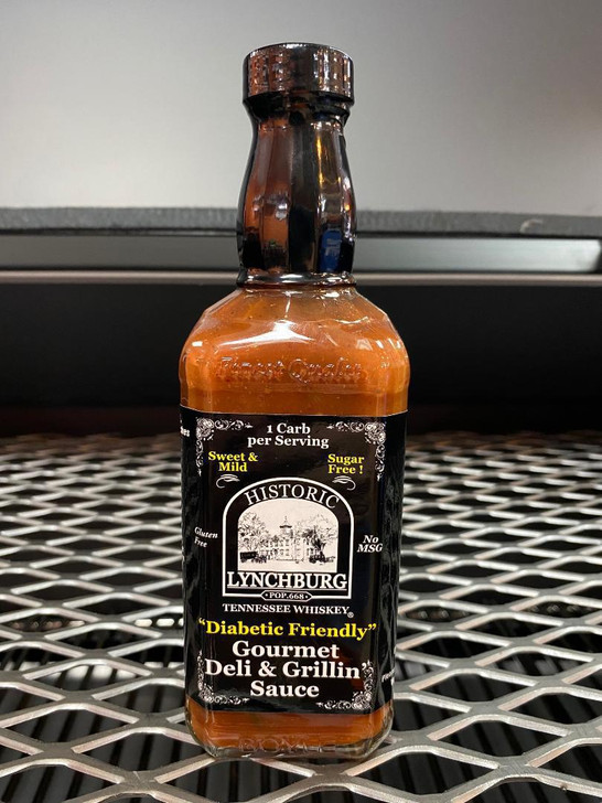 Historic Lynchburg Tennessee Whiskey Gourmet Deli & Grillin' Sauce