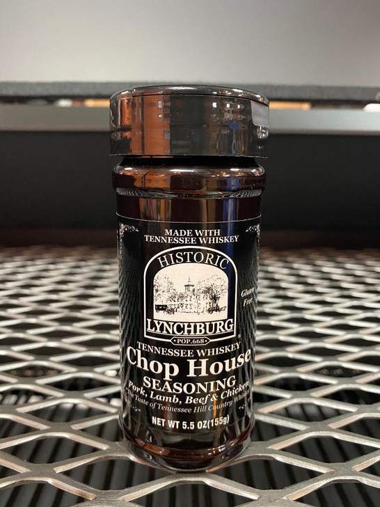 Historic Lynchburg Tennessee Whiskey Chop House Seasoning