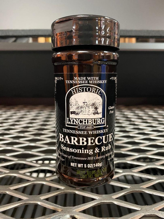 Historic Lynchburg Tennessee Whiskey BBQ Seasoning